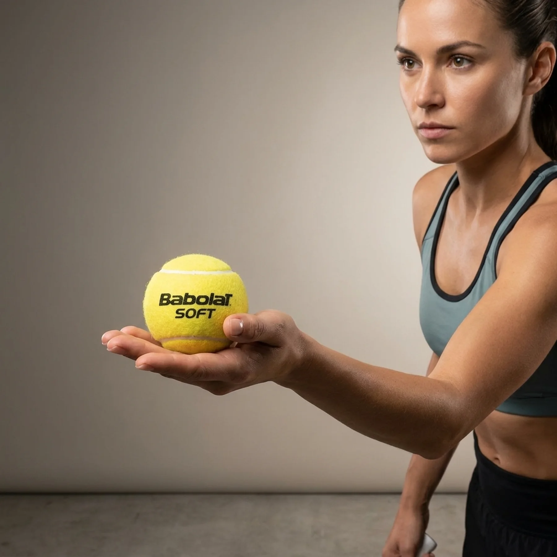М'яч для тенісу Babolat soft foam