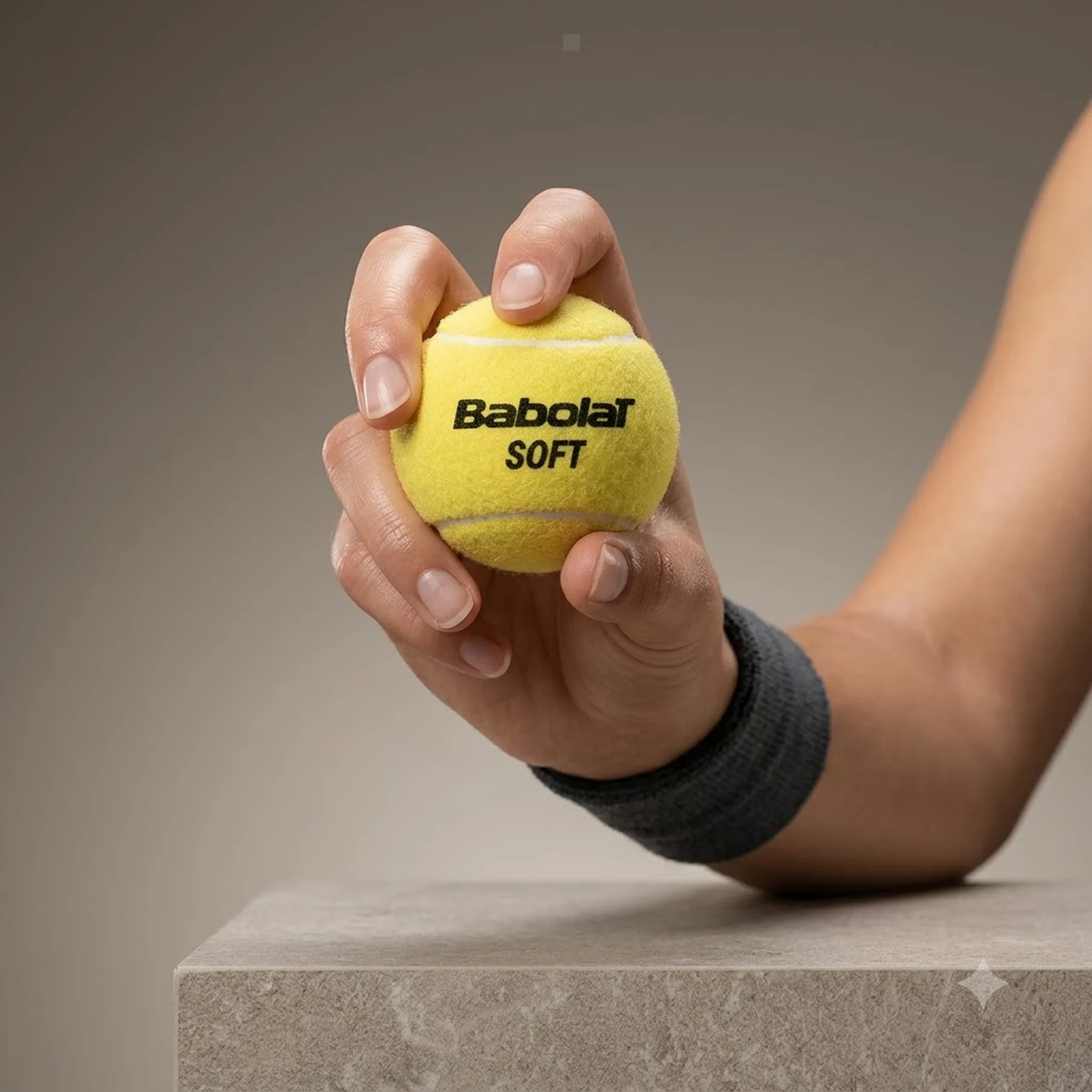 М'яч для тенісу Babolat soft foam стандартного розміра поролонові (поштучно)