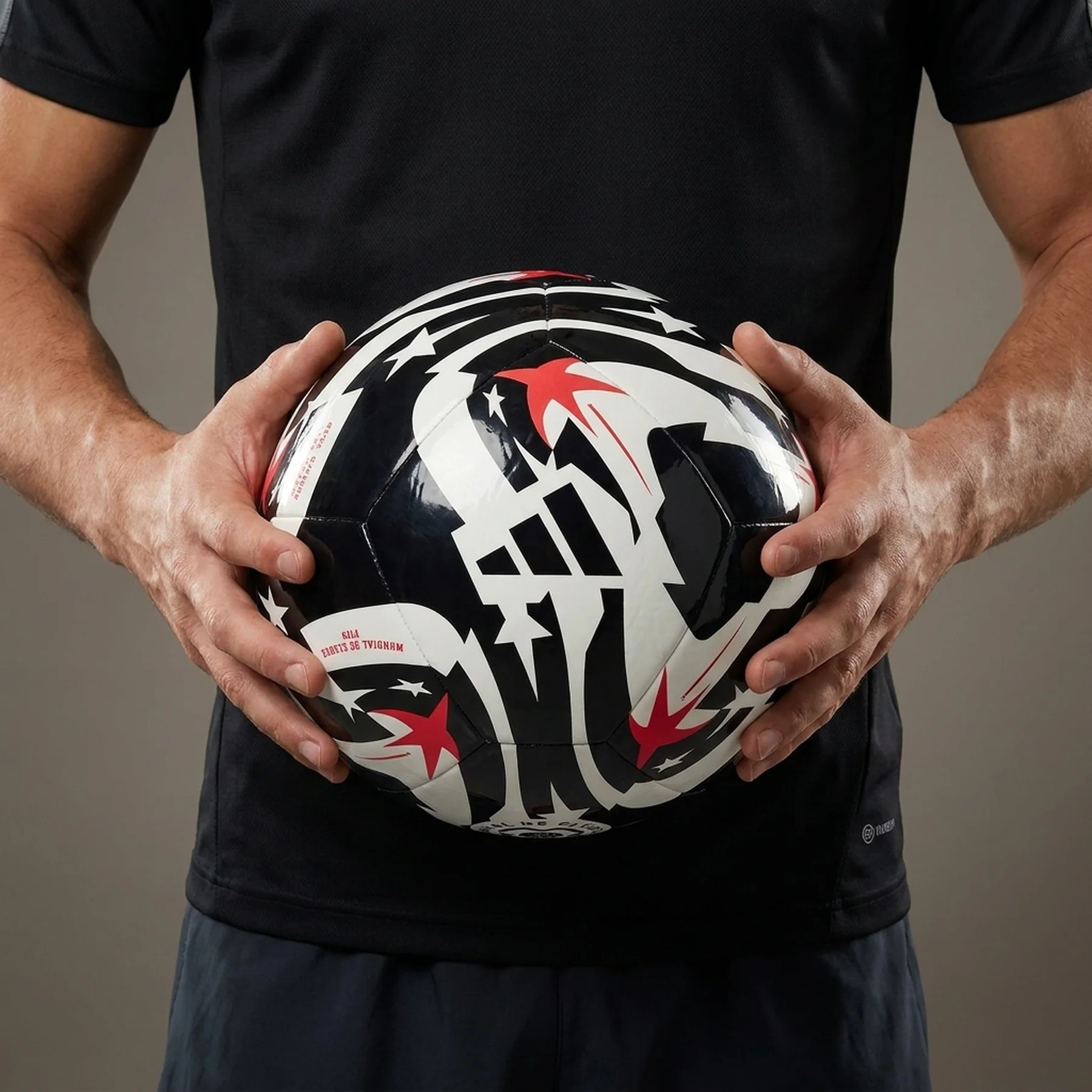 М'яч футбольний Adidas FCWC Club JD3822, розмір №5