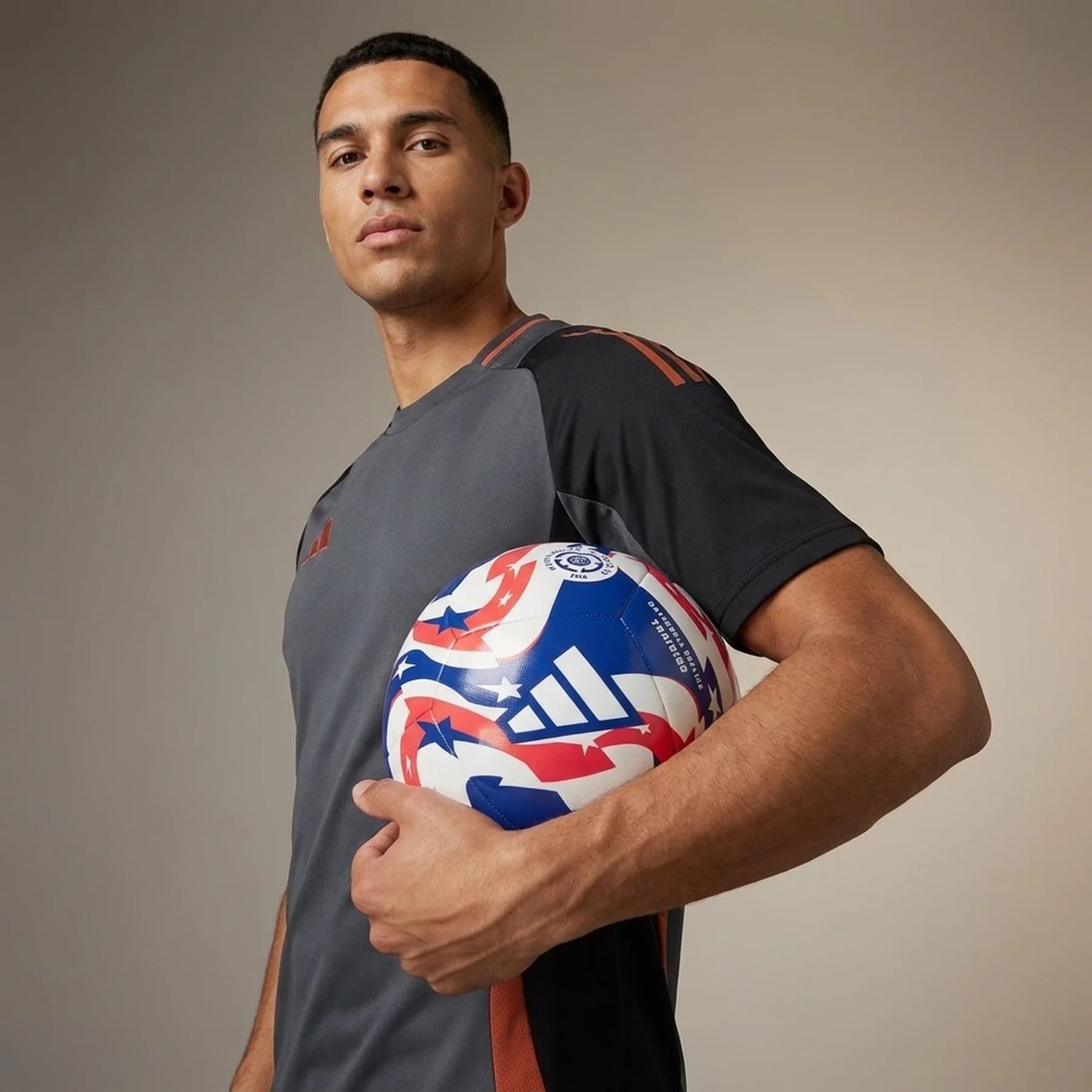 М'яч футбольний Adidas FCWC Training JD3826, розмір №5