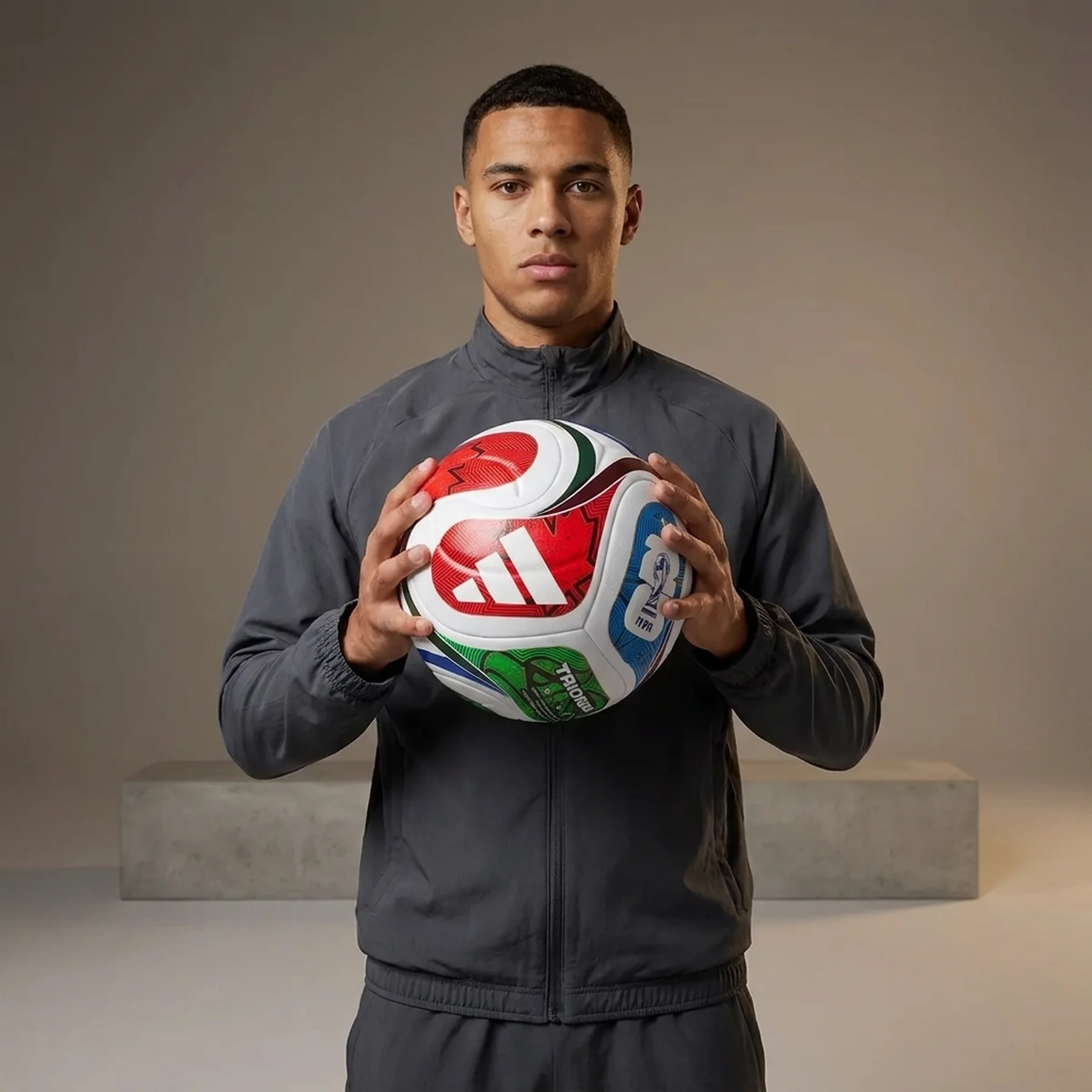 М'яч футбольний Adidas FIFA World Cup 26 Trionda League JD8030 №4
