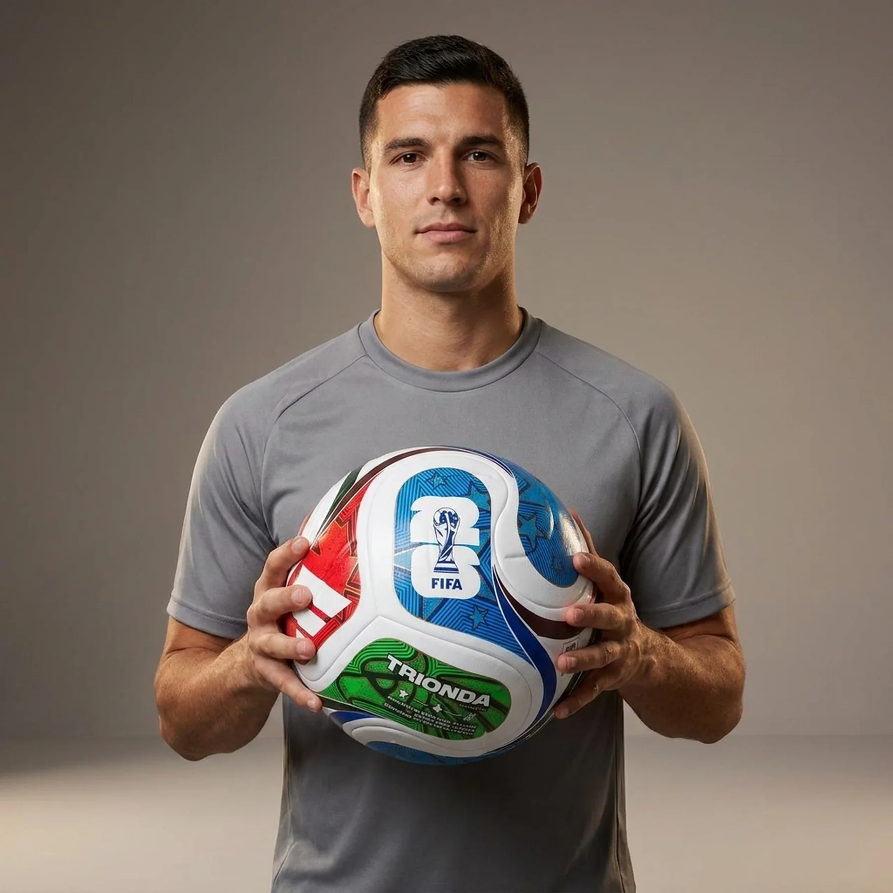 М'яч футбольний Adidas Trionda League — Футбол
