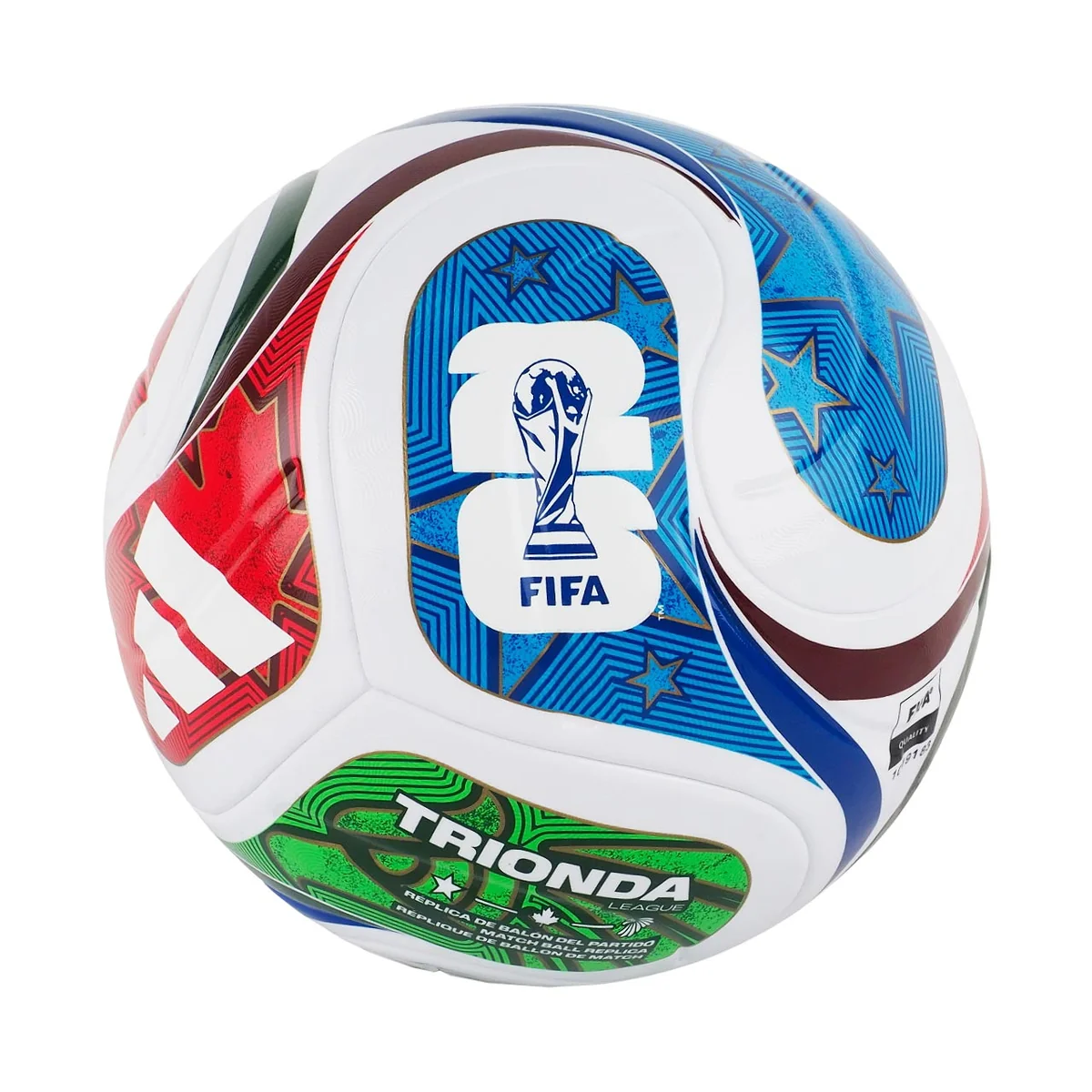 М'яч футбольний Adidas Trionda League