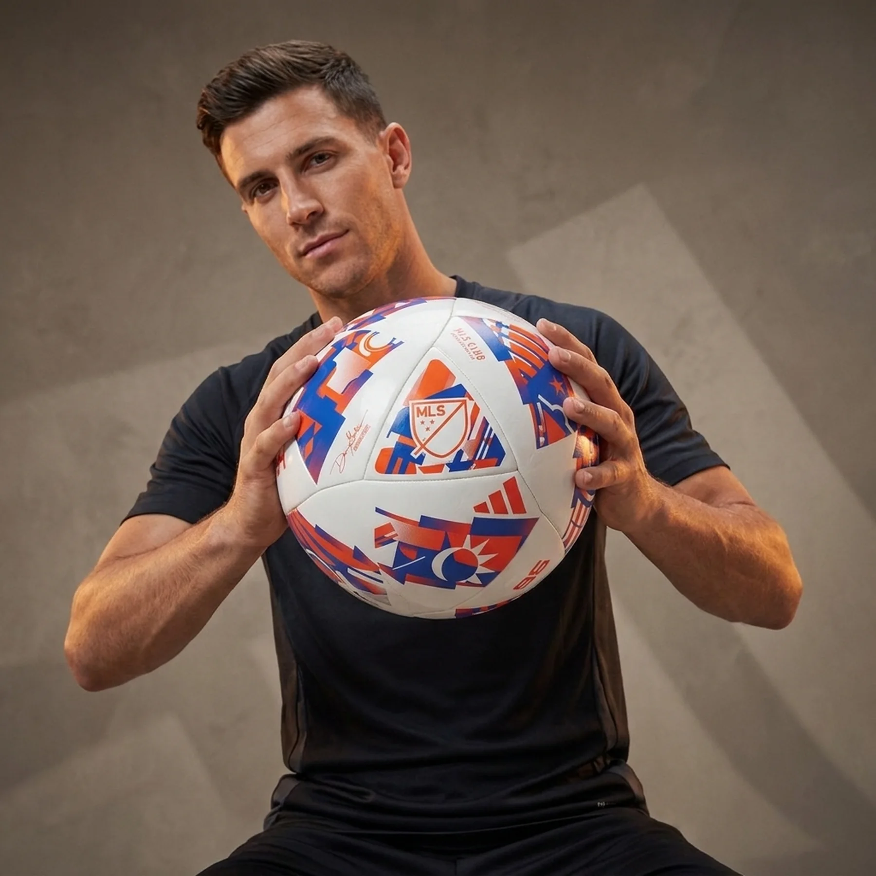 М'яч футбольний Adidas MLS Club IP1626, розмір №5 — Футбол