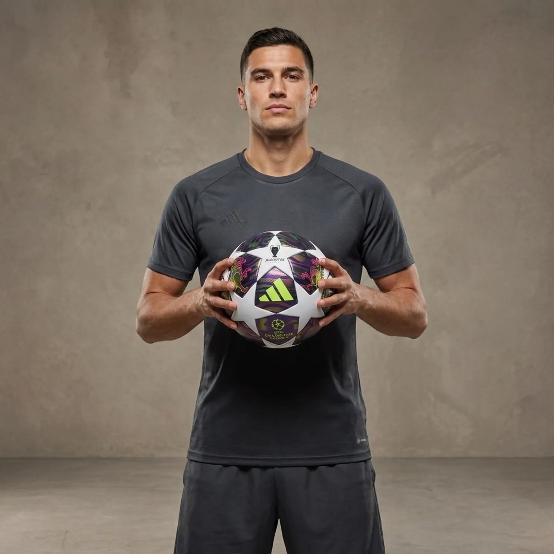 М'яч футбольний Adidas UCL LGE F
