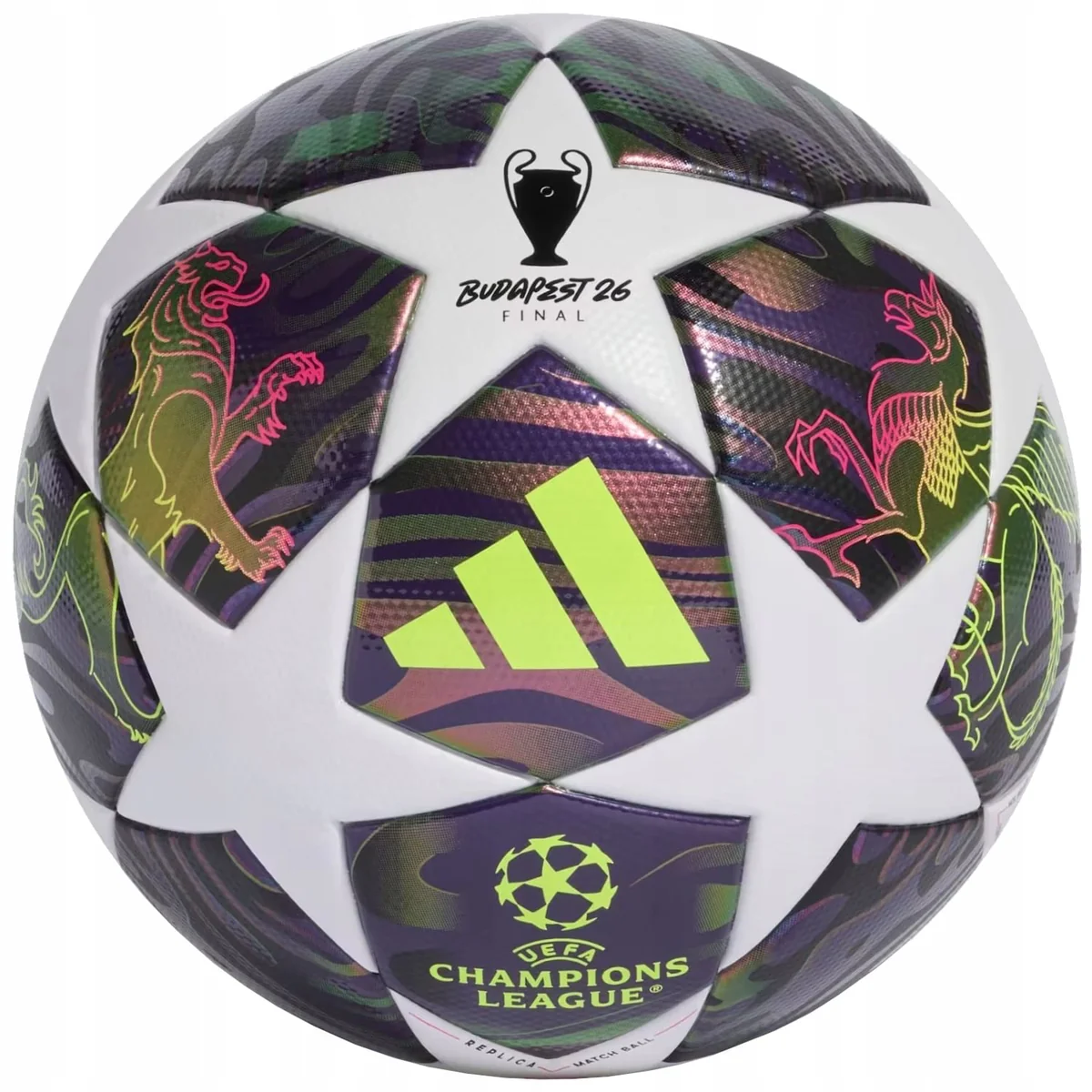 М'яч футбольний Adidas UCL LGE F