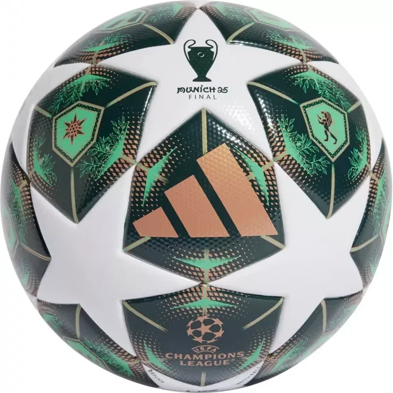 М'яч футбольний UCL PRO JH1279 Adidas 5 Зелений
