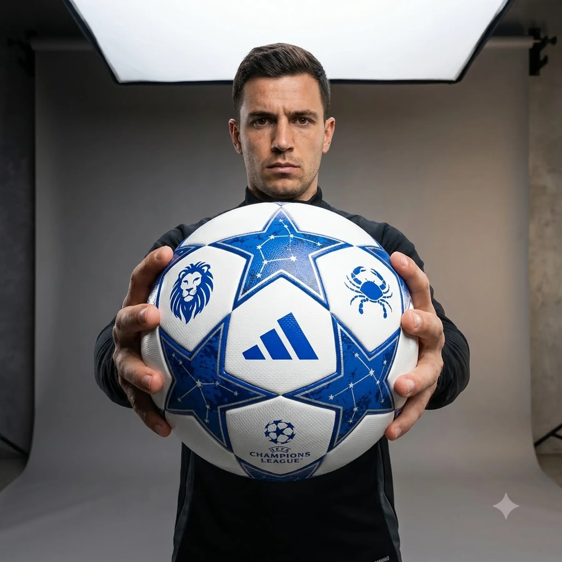 М'яч футзальний ADIDAS UCL PRO SALA 25/26 JP1546