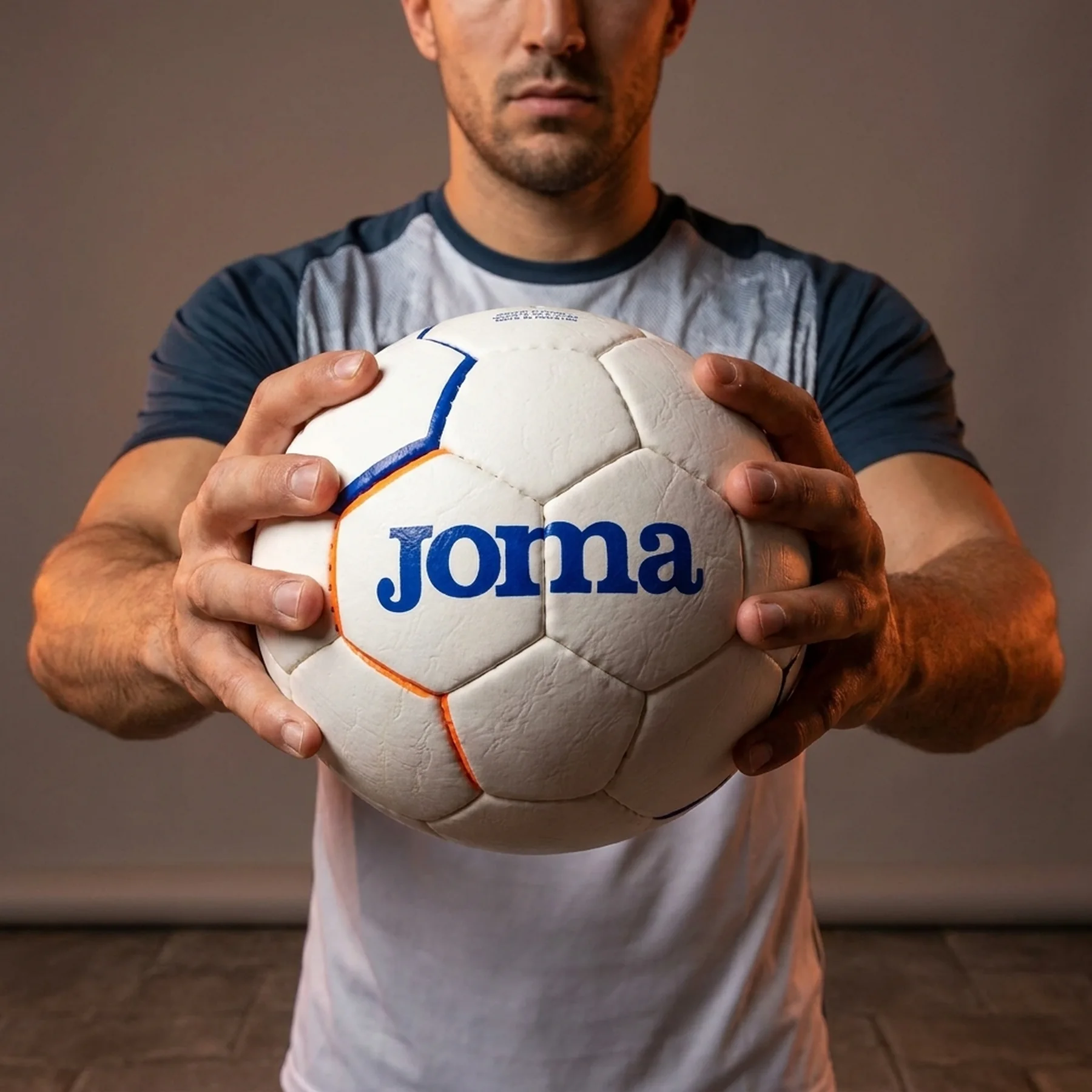 М'яч гандбольний Joma 401386-207 білий-синій, розмір 1