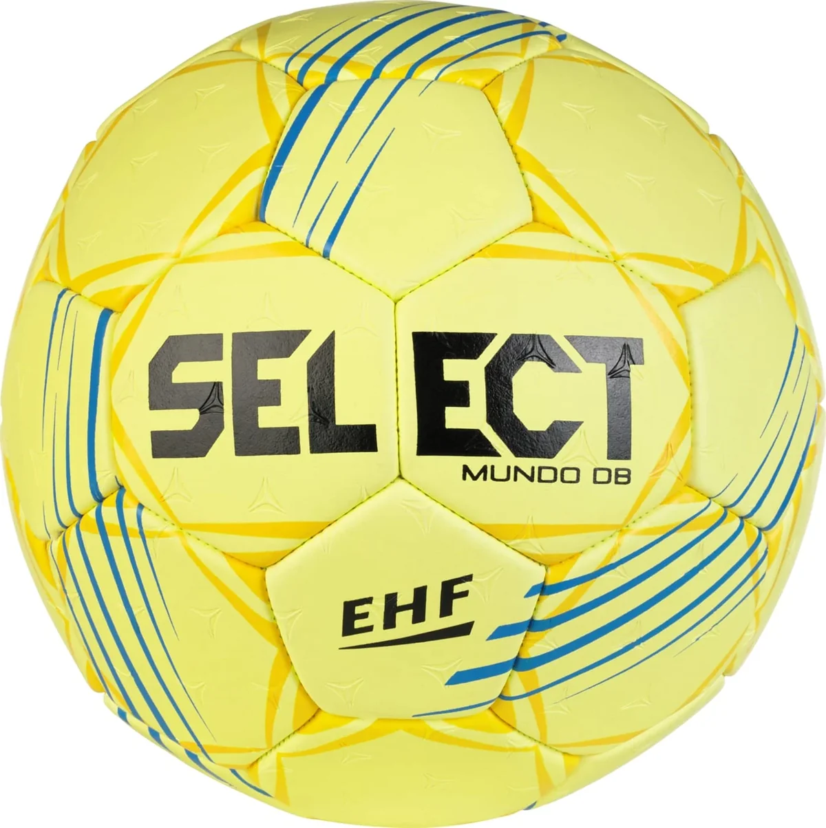 М'яч гандбольний SELECT MUNDO DB v24 жовтий 0 (166085-552)