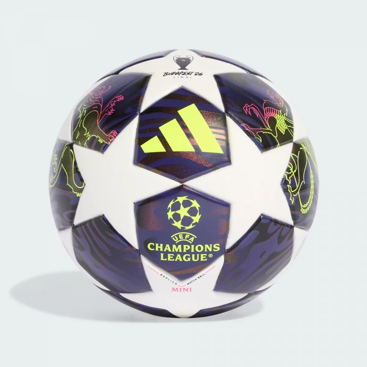 М'яч UCL MINI F JX9099 Adidas 1 Фіолетовий
