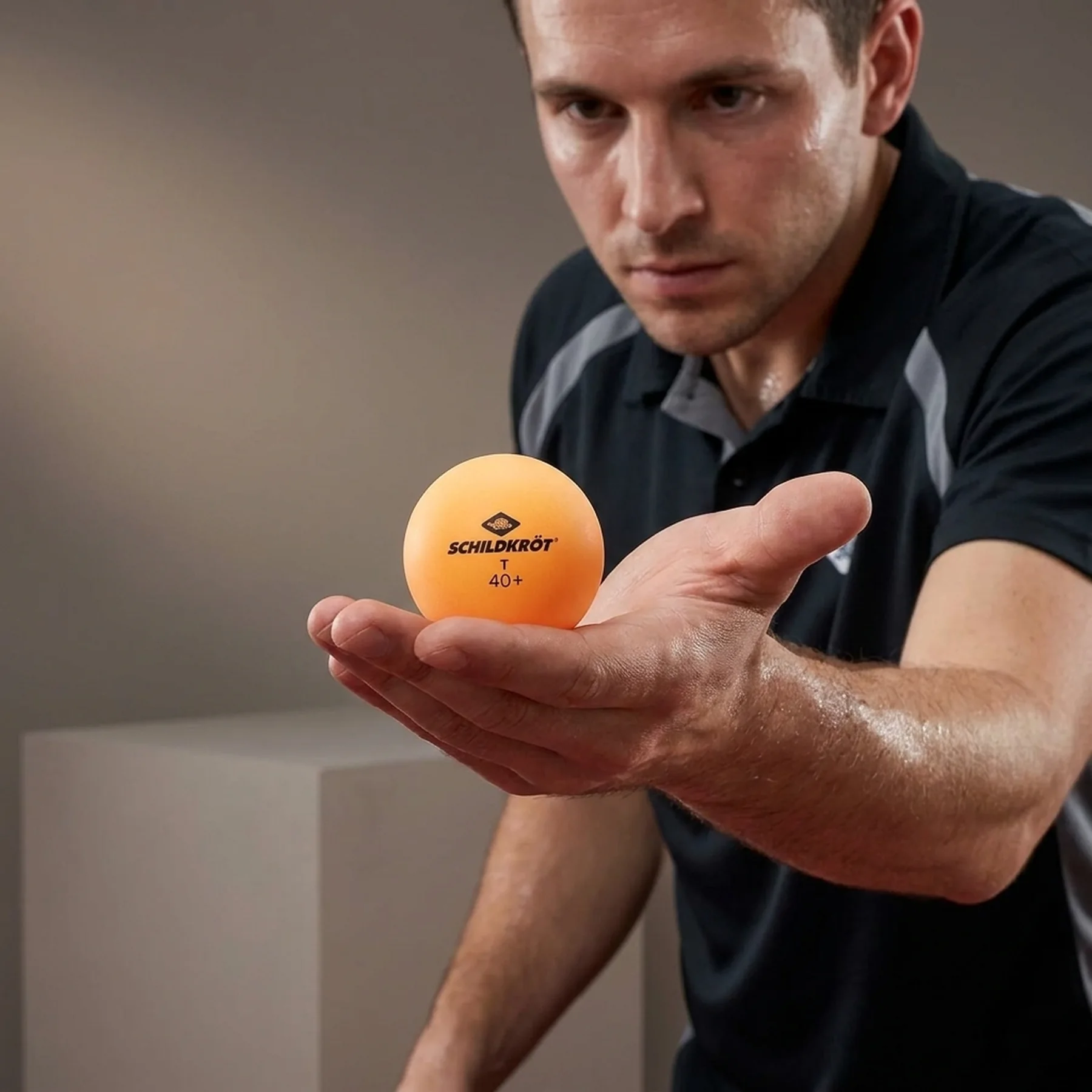 М'ячі Donic T one 40+ (поштучно) orange (608528)