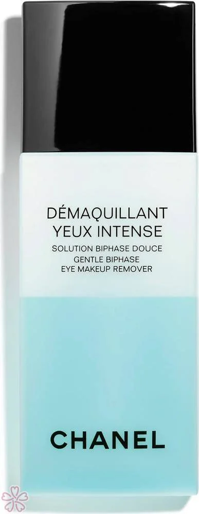 М'який двофазний засіб CHANEL Demaquillant Yeux Intense 100 мл