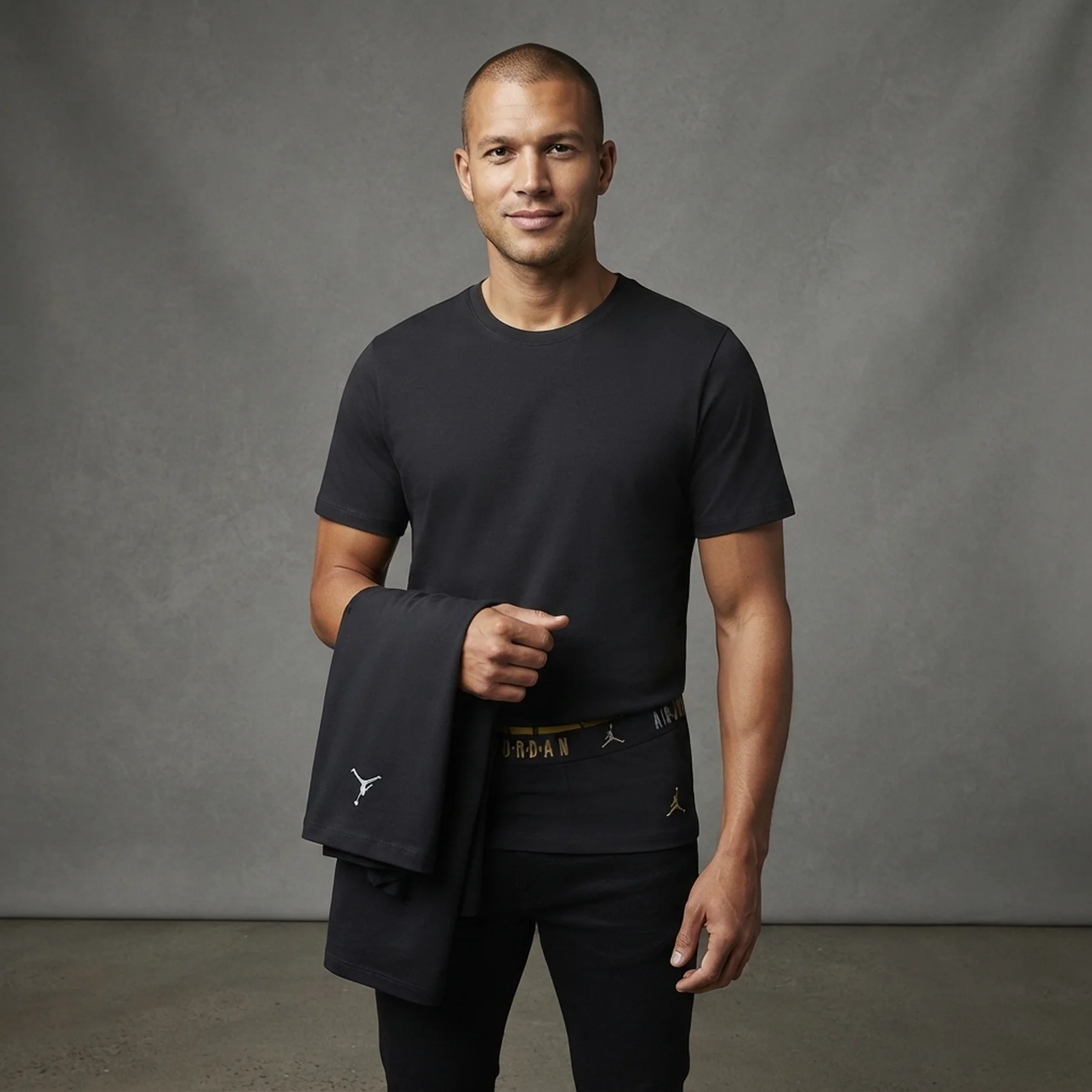 Набір Air Jordan Basics Set Black