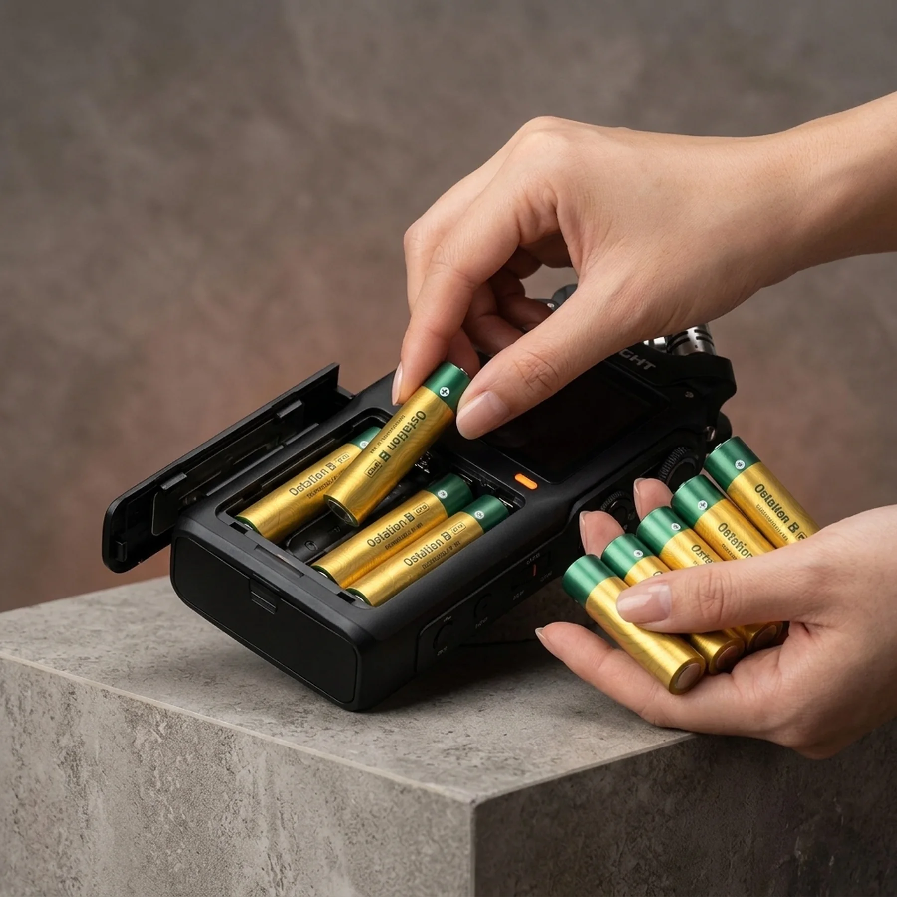 Набір акумуляторів Olight B Pro AA 2100 mAh. 8 шт