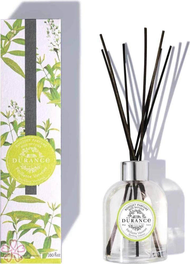 Набор ароматический Durance Bouquet Parfume Les Eternelles 225 мл Ігриста вербена