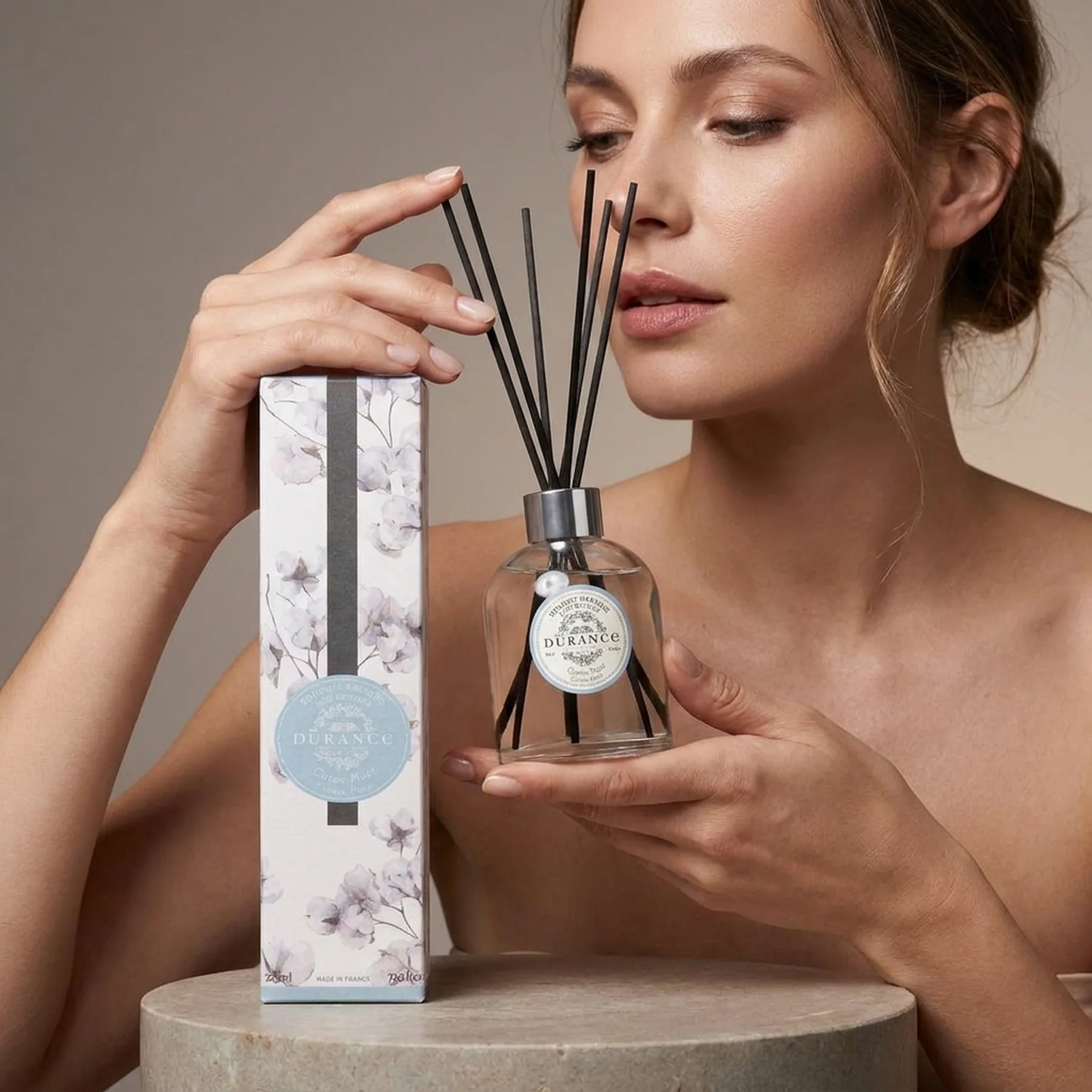 Набор ароматический Durance Bouquet Parfume Les Eternelles 225 мл Бавовна-Мускус