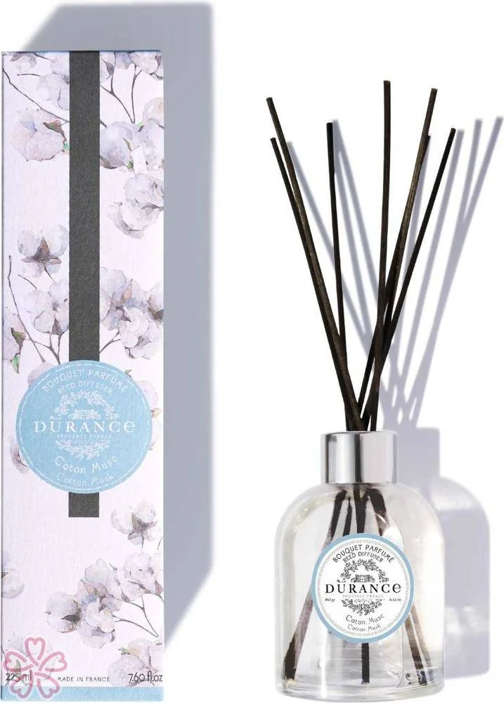 Набор ароматический Durance Bouquet Parfume Les Eternelles 225 мл Бавовна-Мускус