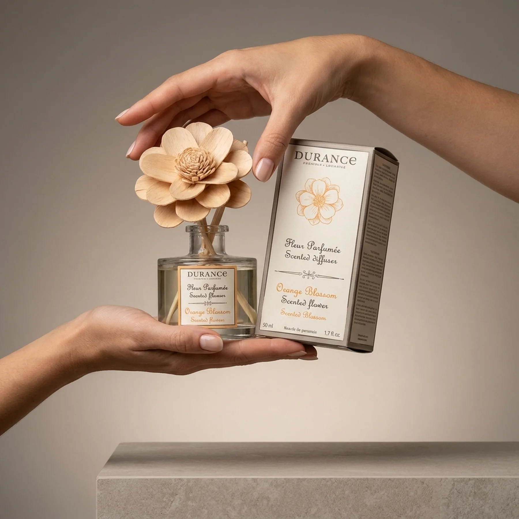 Набор ароматический Durance Fleur Parfumee 100 мл Квітка апельсинового цвіту