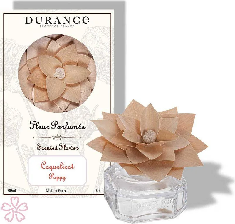 Набор ароматический Durance Fleur Parfumee 100 мл Мак