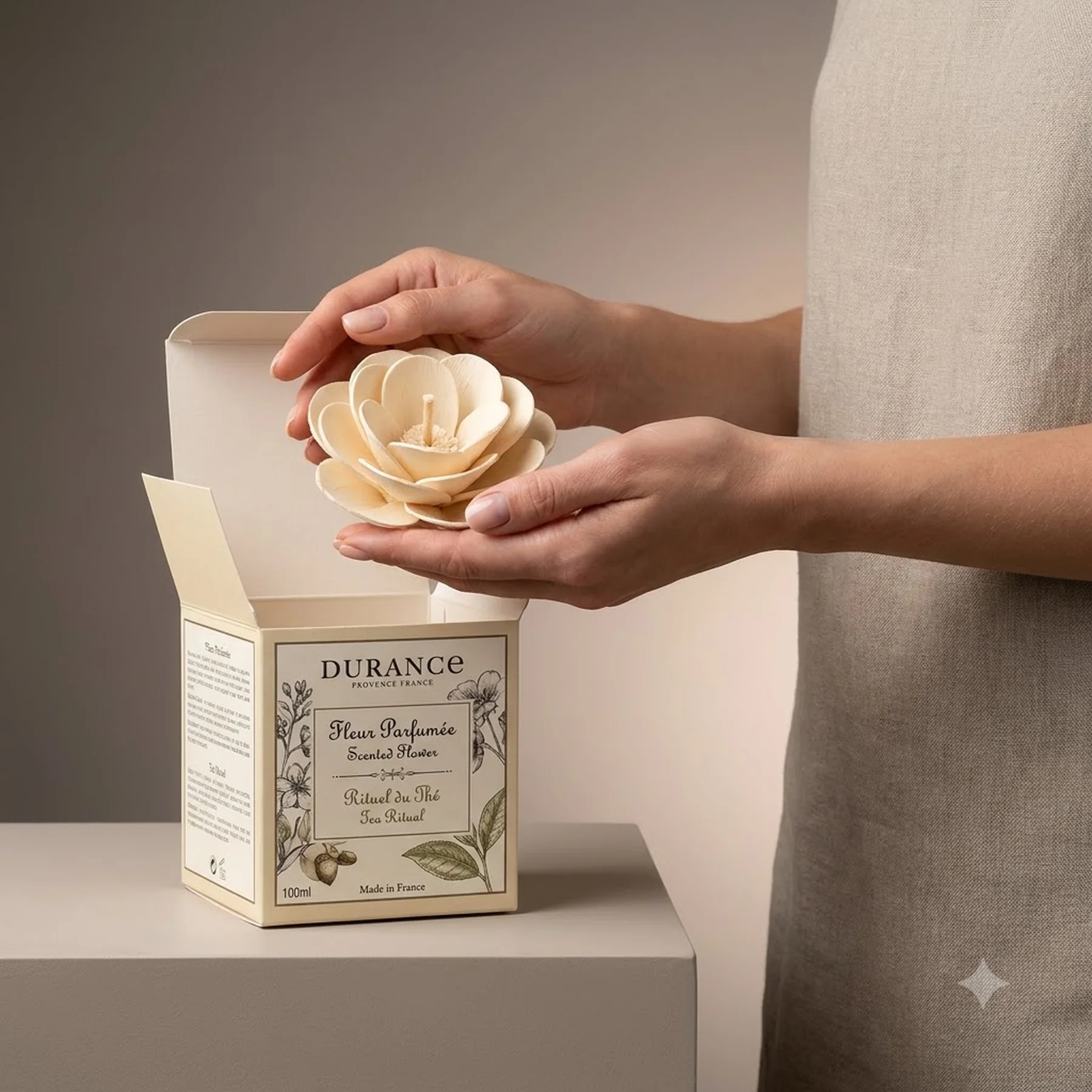 Набор ароматический Durance Fleur Parfumee Чайний ритуал