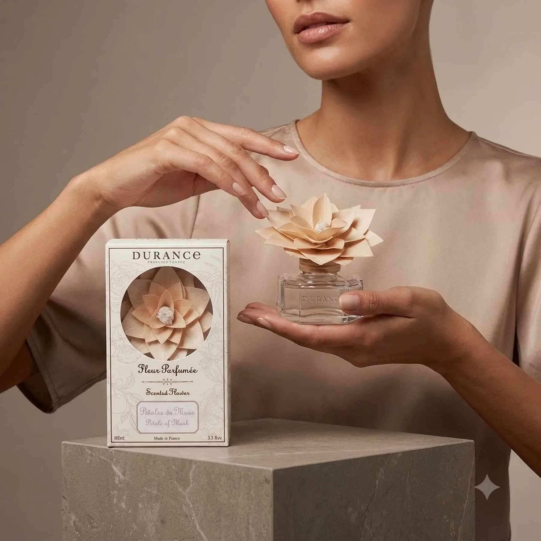 Набор ароматический Durance Fleur Parfumee Іскристий мускус