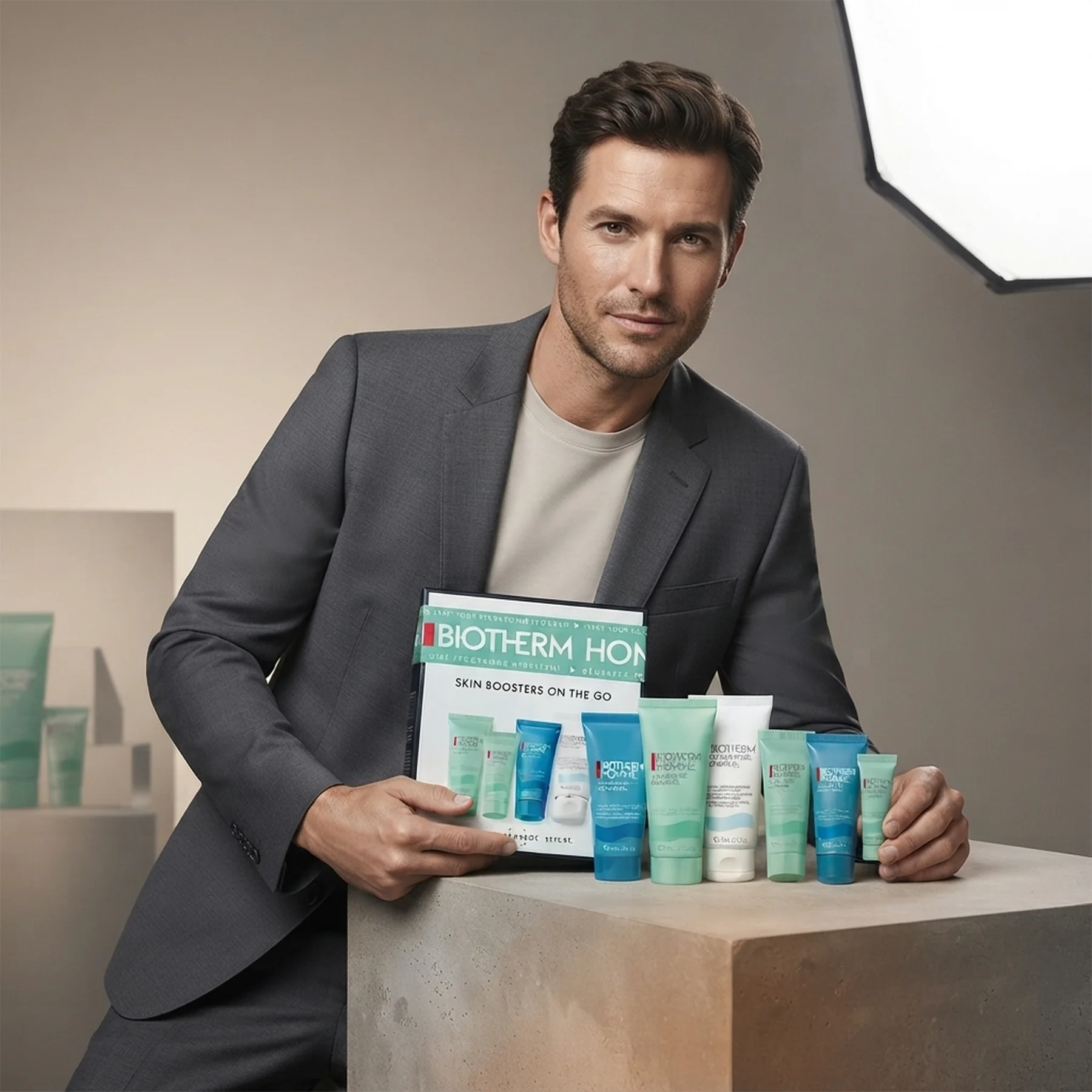 Набор Biotherm Aquapower Homme Set
