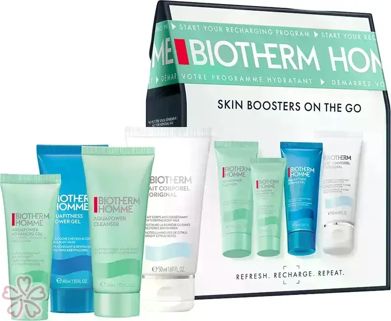 Набор Biotherm Aquapower Homme Set