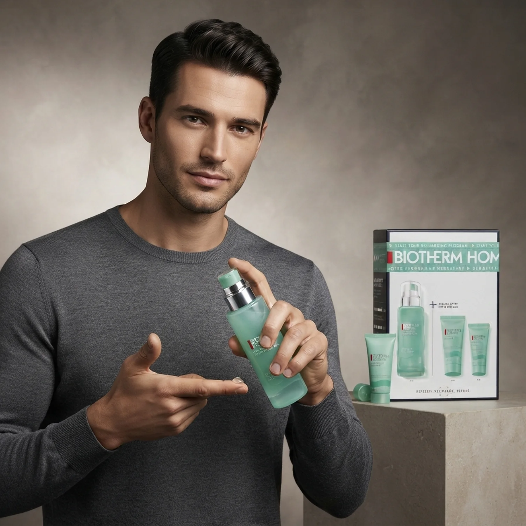Набор Biotherm Aquapower Routine Set