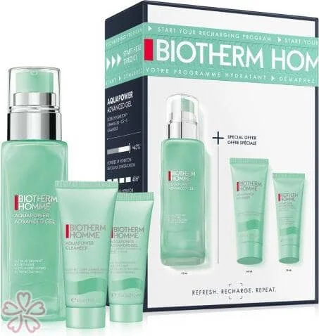Набор Biotherm Aquapower Routine Set