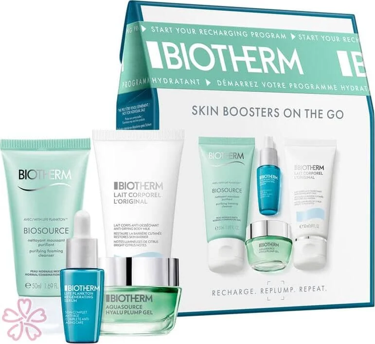 Набор Biotherm Aquasource Hyalu Recruit Set