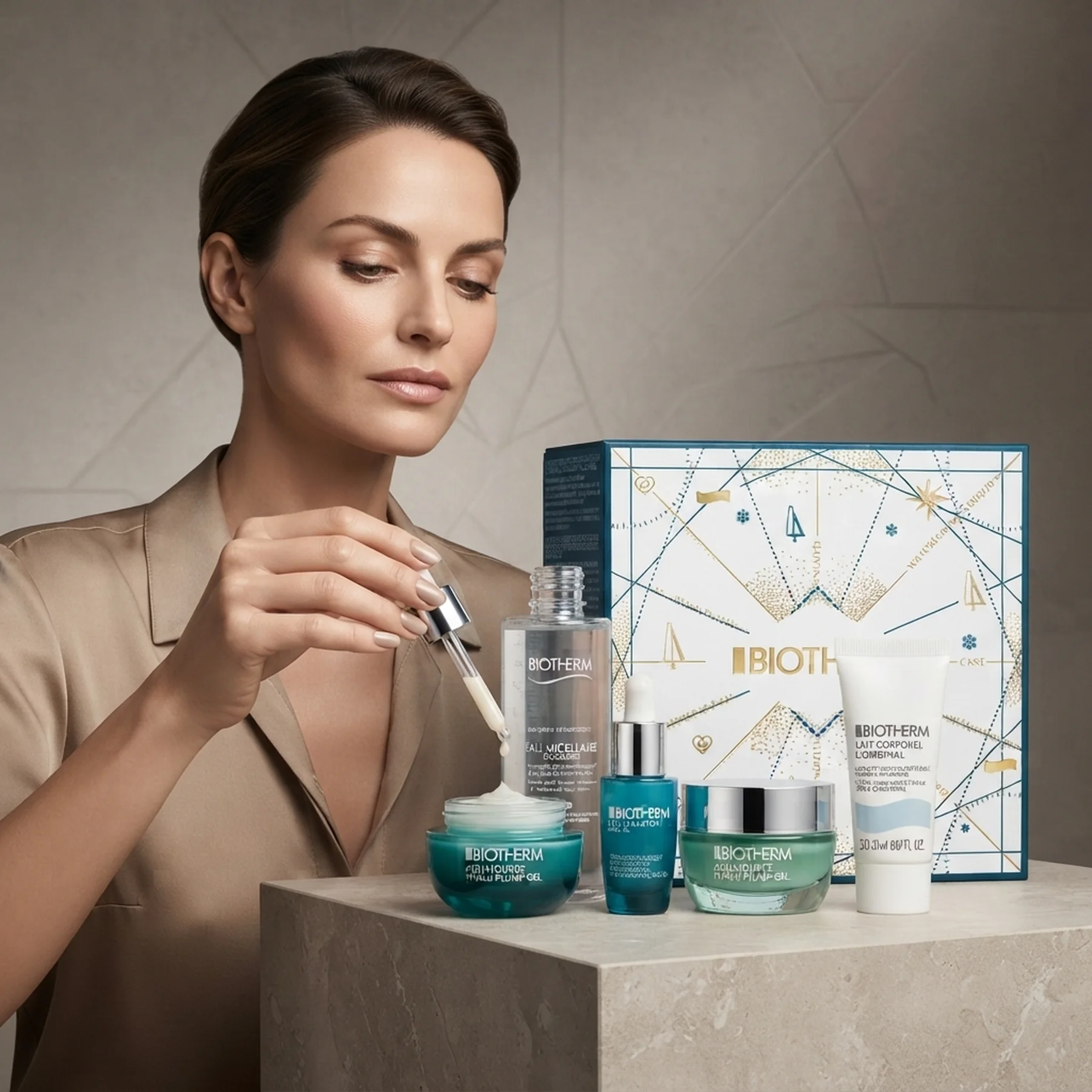 Набор Biotherm Aquasource Recruit Set