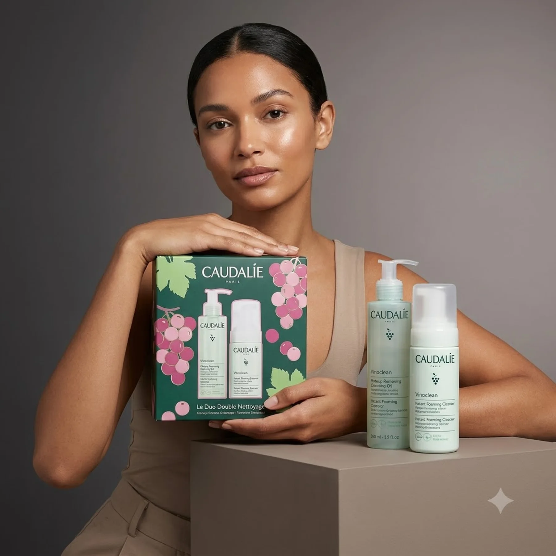 Набор Caudalie Vinoclean Duo Caudalie 2025