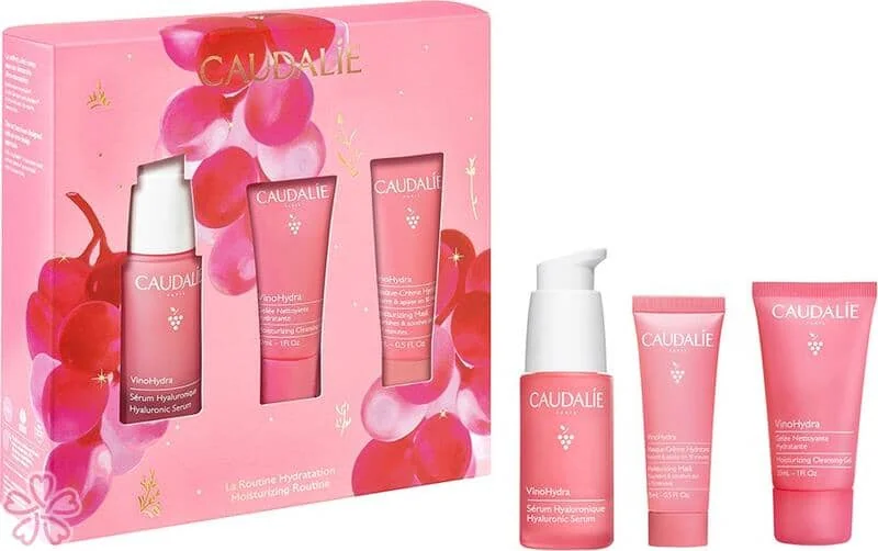 Набор Caudalie VinoHydra Serum Set 2025