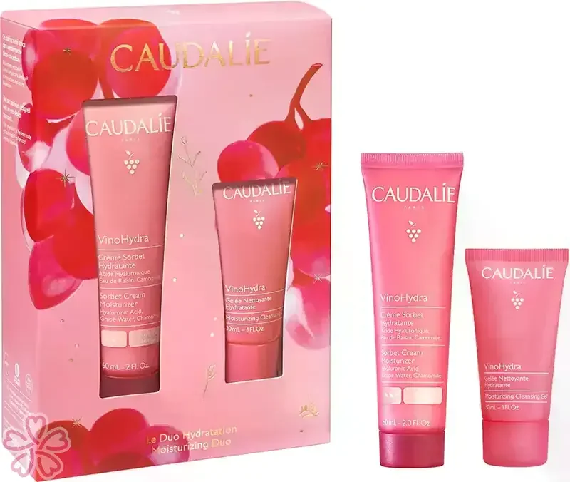 Набор Caudalie VinoHydra Sorbet Cream Set 2025