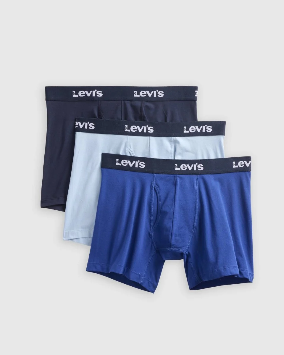 Набір чоловічих трусів боксерів Levi's 3 шт 1159857738