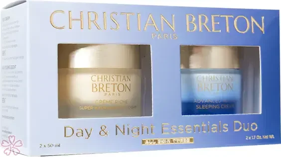 Набор Christian BRETON Day & Night Essentials Duo