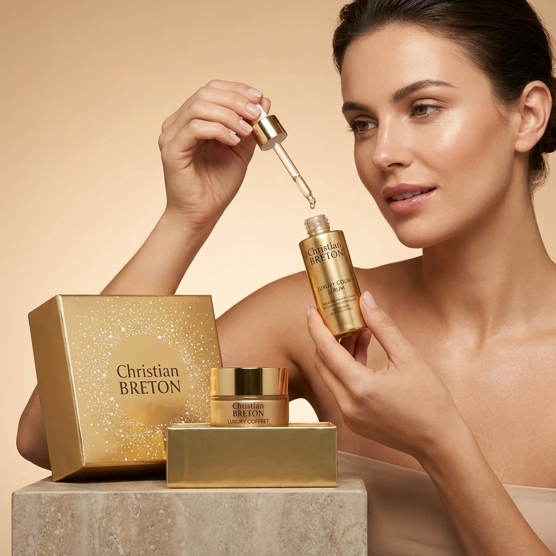 Набор Christian BRETON Luxury Coffret Your Cream & Serum