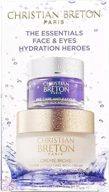 Набор Christian BRETON The Essentials Face Eyes Hydration Heroes