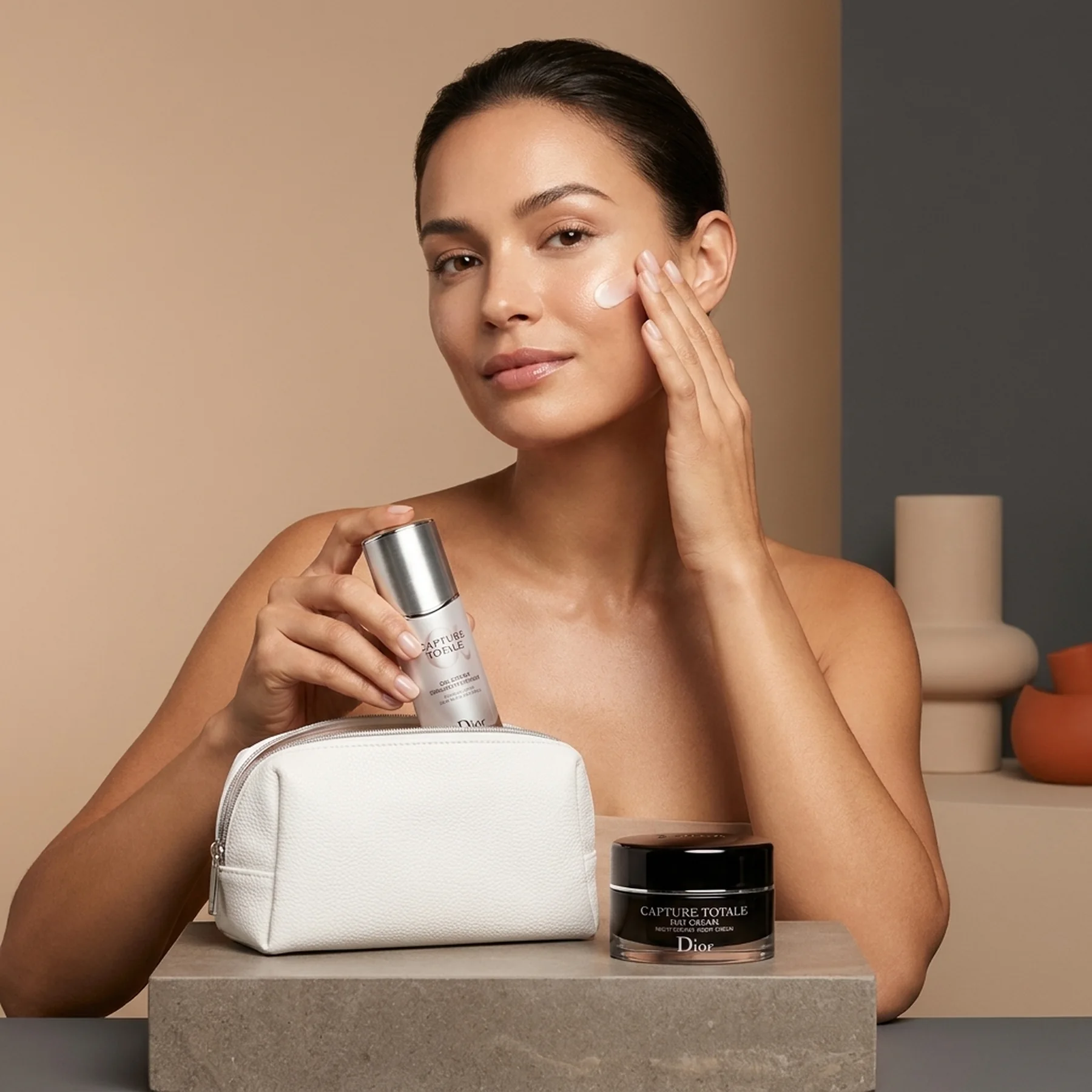 Набор Dior Capture High-Performance Anti-Ageing Daily Ritual