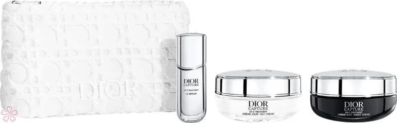 Набор Dior Capture High-Performance Anti-Ageing Daily Ritual
