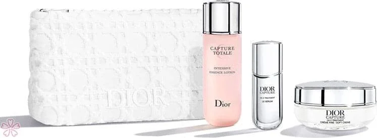 Набір Dior Capture Le Rituel Correction Anti-Age Haute
