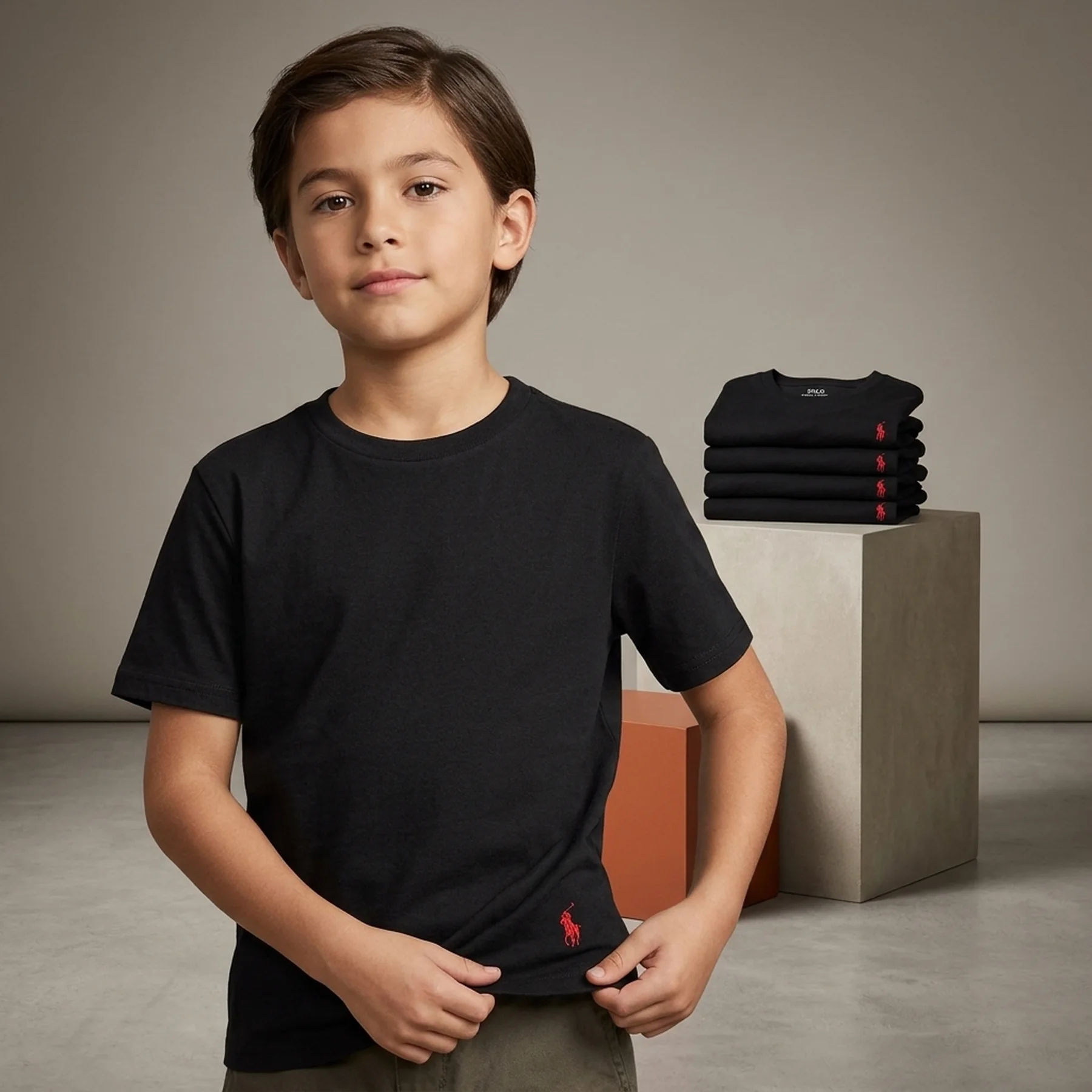 Набір дитячих футболок Polo Ralph Lauren 5шт 1159849289