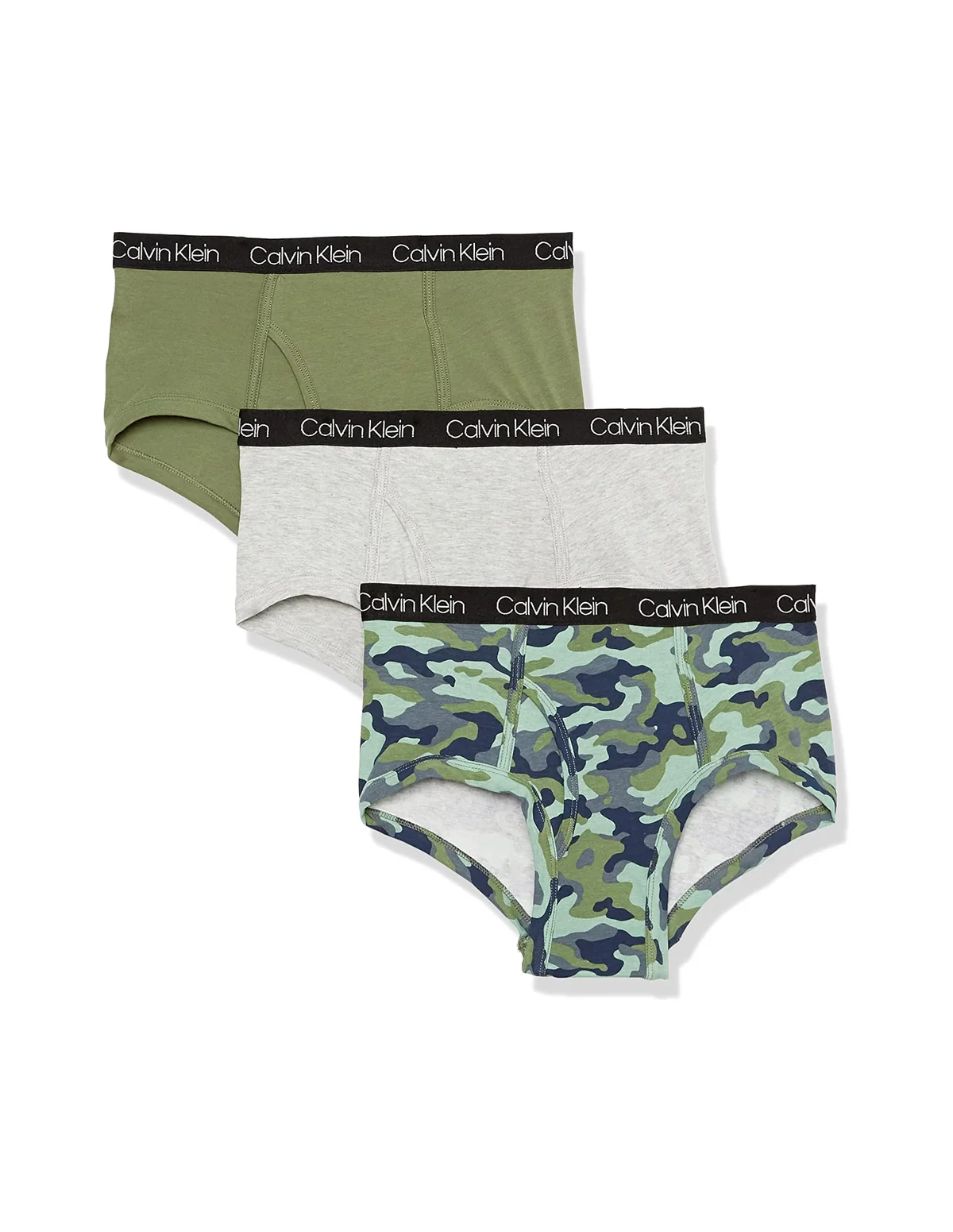 Набір дитячих трусів Calvin Klein брифи 1159850000