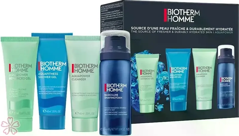 Набор для мужчин Biotherm Aquapower Mini Set