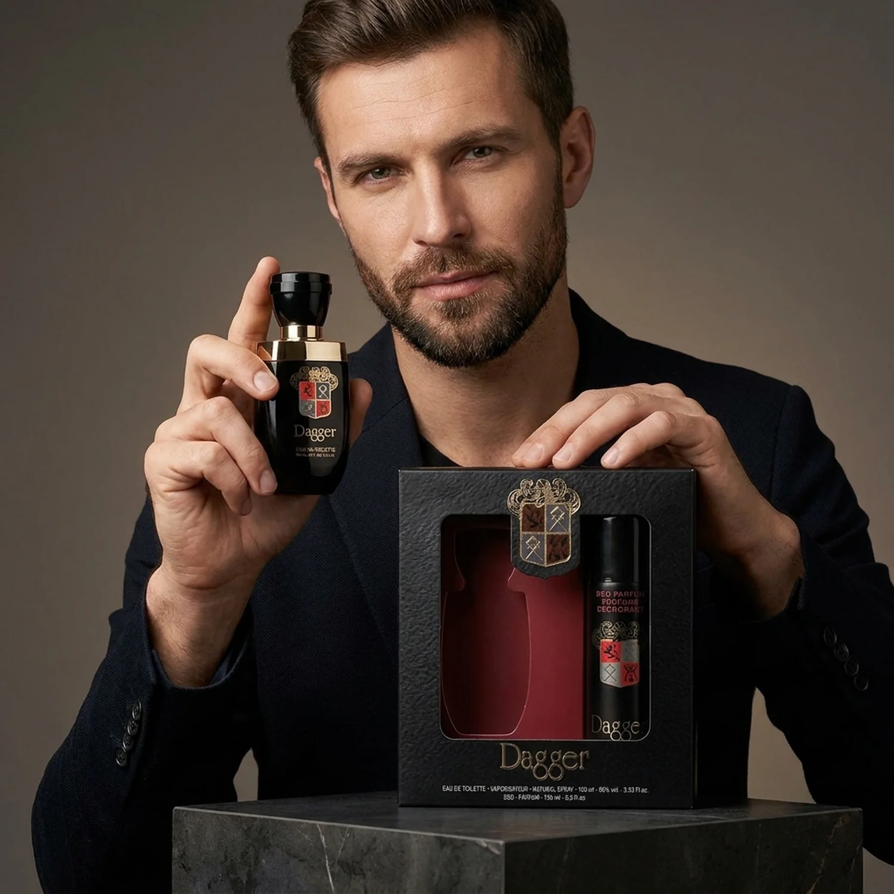 Набор для мужчин Dina Cosmetics Dagger