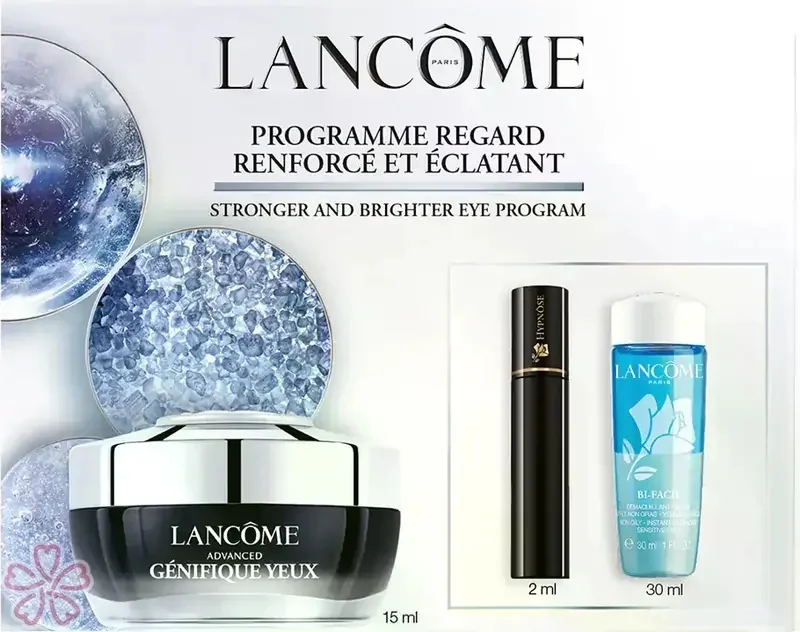Набір для догляду за обличчям Lancome Genifique Eye Cream Set