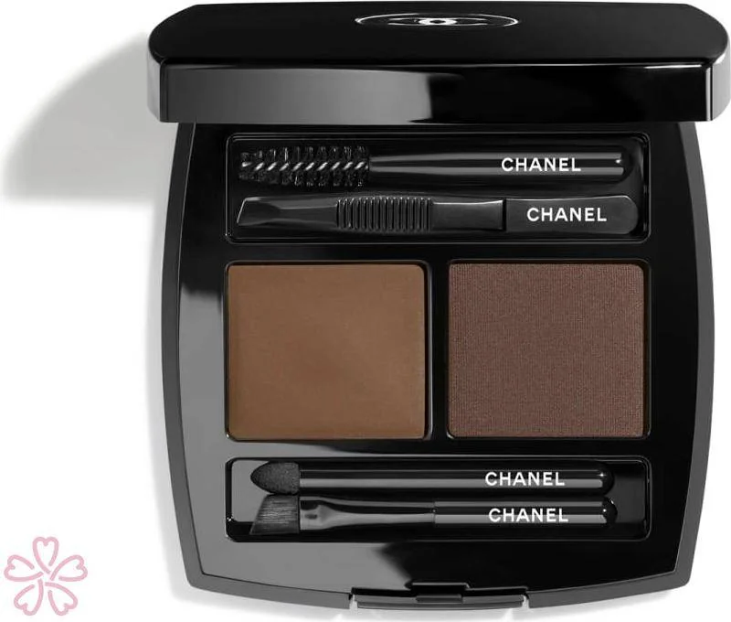 Набор для макияжа бровей: воск, тени и аксессуары CHANEL La Palette Sourcils 02 Medium