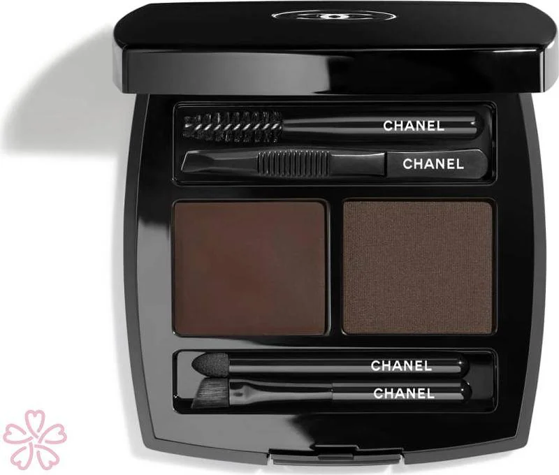 Набір для макіяжу брів: віск, тіні та аксесуари CHANEL La Palette Sourcils 03 Dark