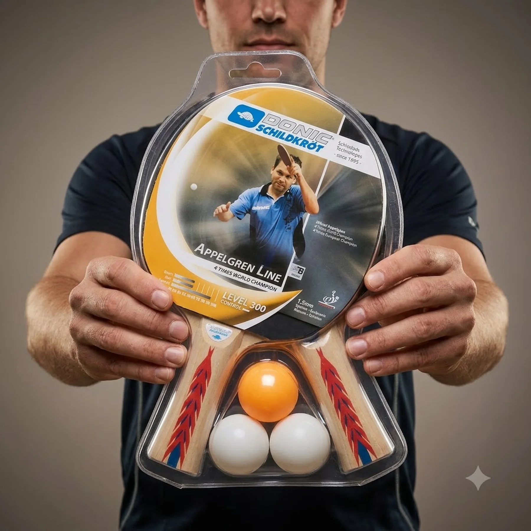Набір для пінг-понгу Donic Appelgren 300 2-player set